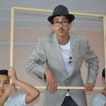 La pièce de théâtre « Scapin 2.0 » présentée par les collégiens de l’Institution Al Hanane3.
