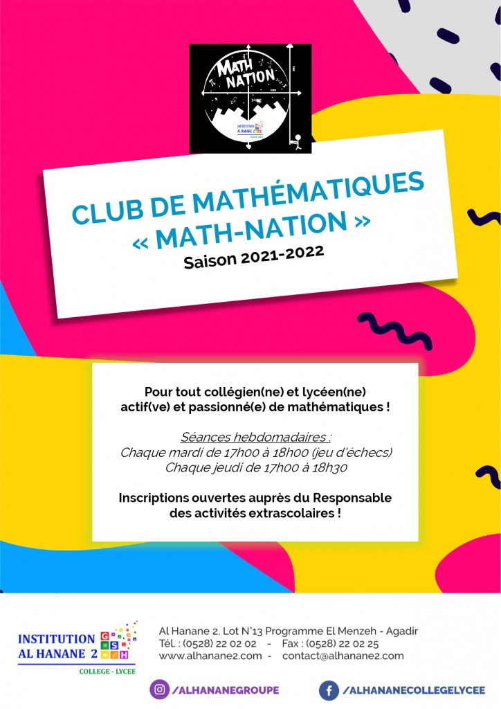 Maths H2